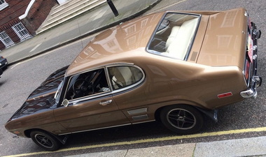 Ford Mercury Capri MkI 2600 GT/XLR